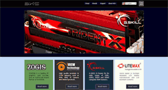 Desktop Screenshot of bxctech.com